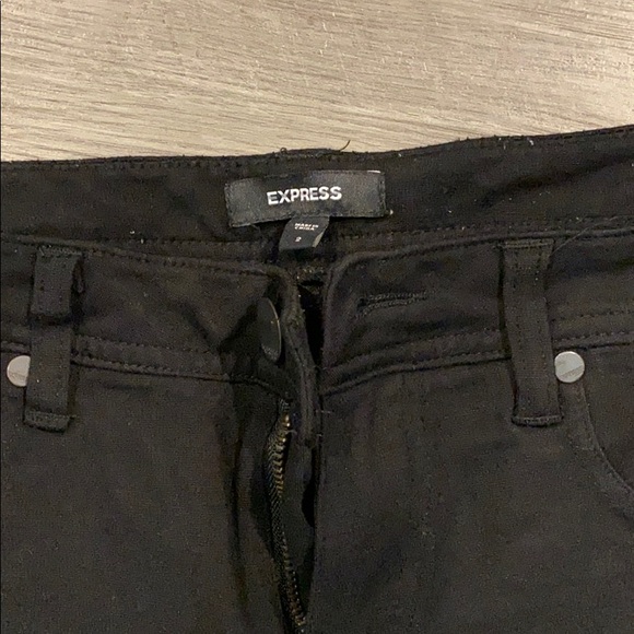 Black Express Jeggings - Picture 2 of 3